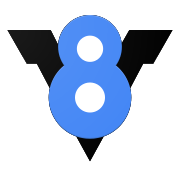 v8